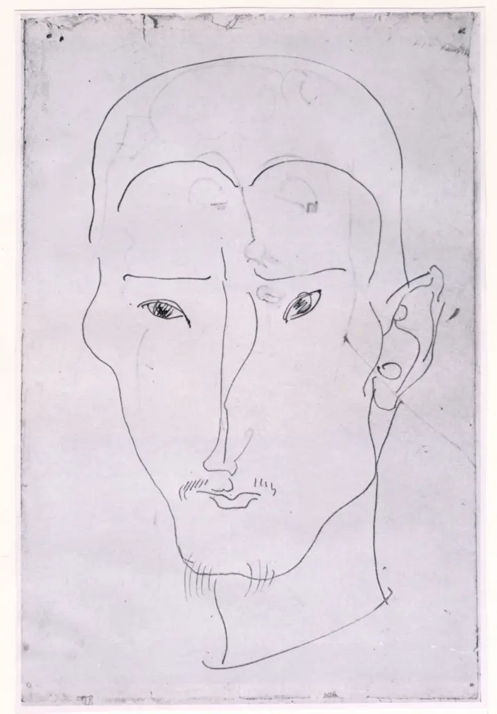 Anonimo, Anonimo , fronte