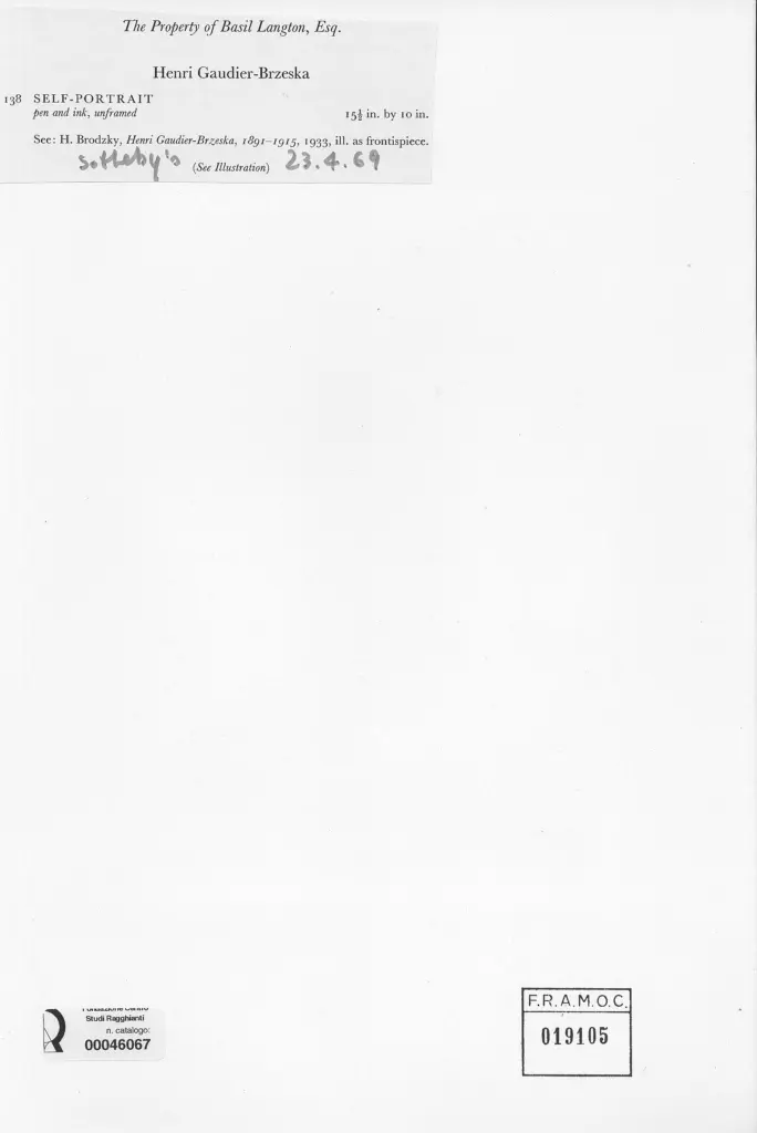 Anonimo, Anonimo , retro