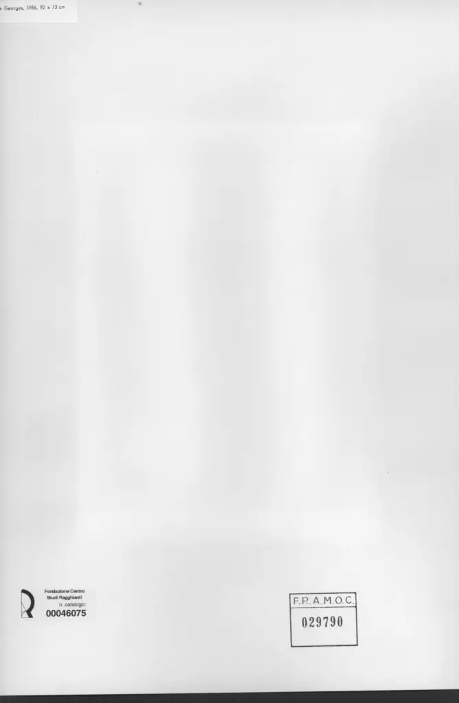 Anonimo , Genis, René - sec. XX - Composizione astratta , retro