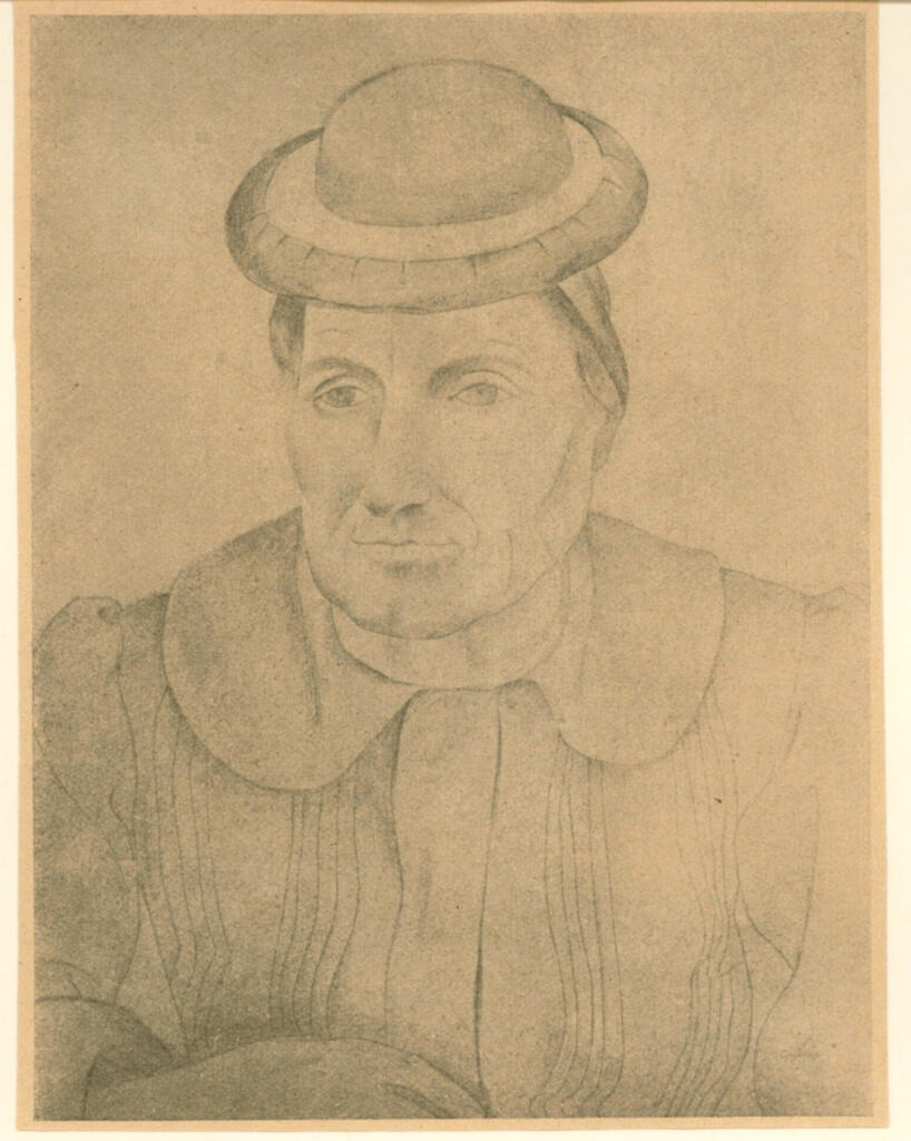 Anonimo , fronte