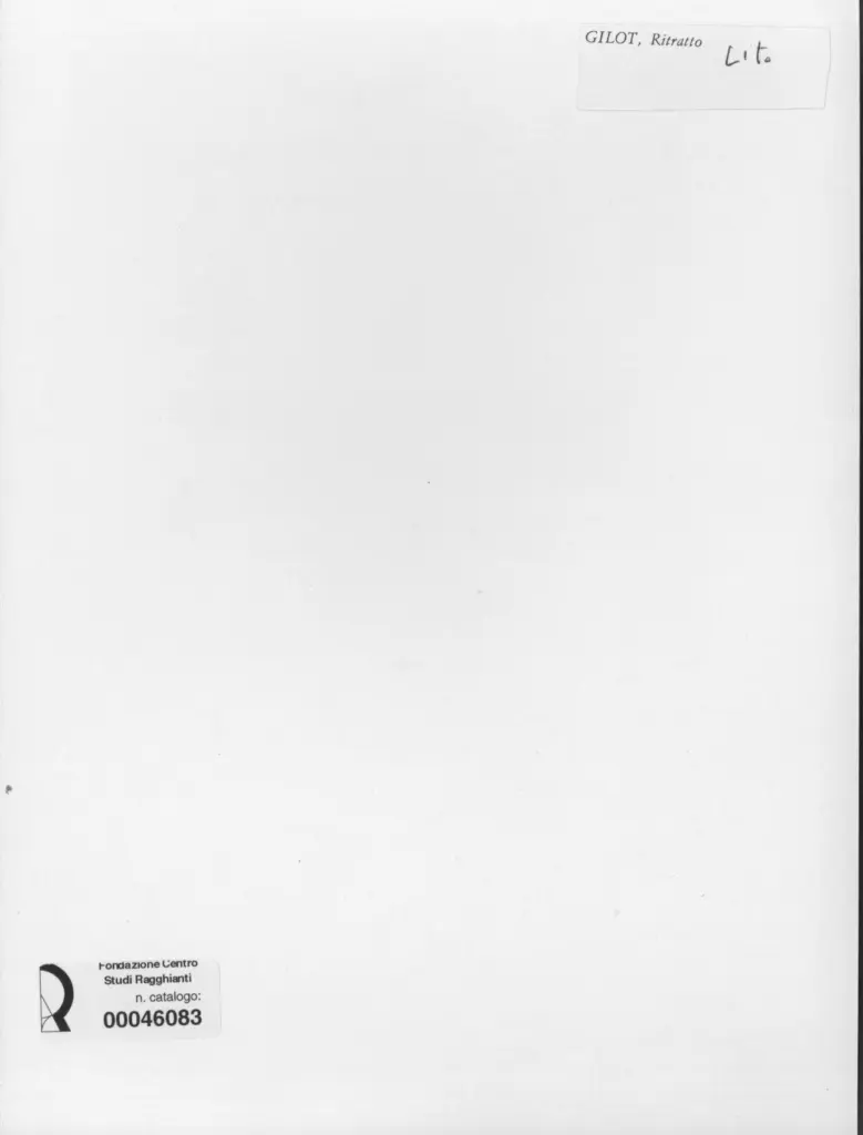 Anonimo , Gilot, Francois , retro