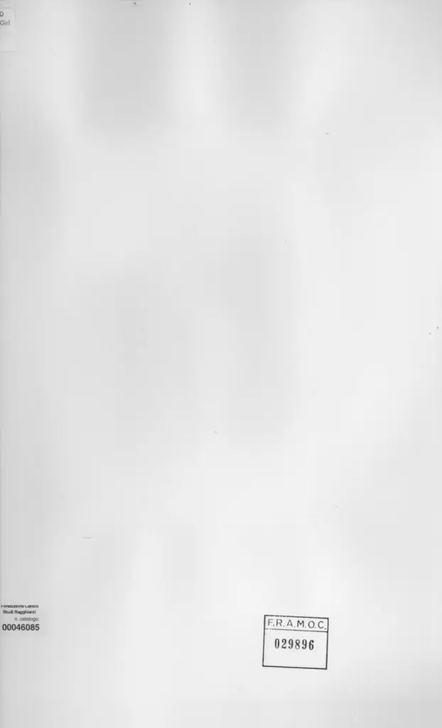 Anonimo , Gimond, Marcel - sec. XX - Testa di una giovane donna , retro