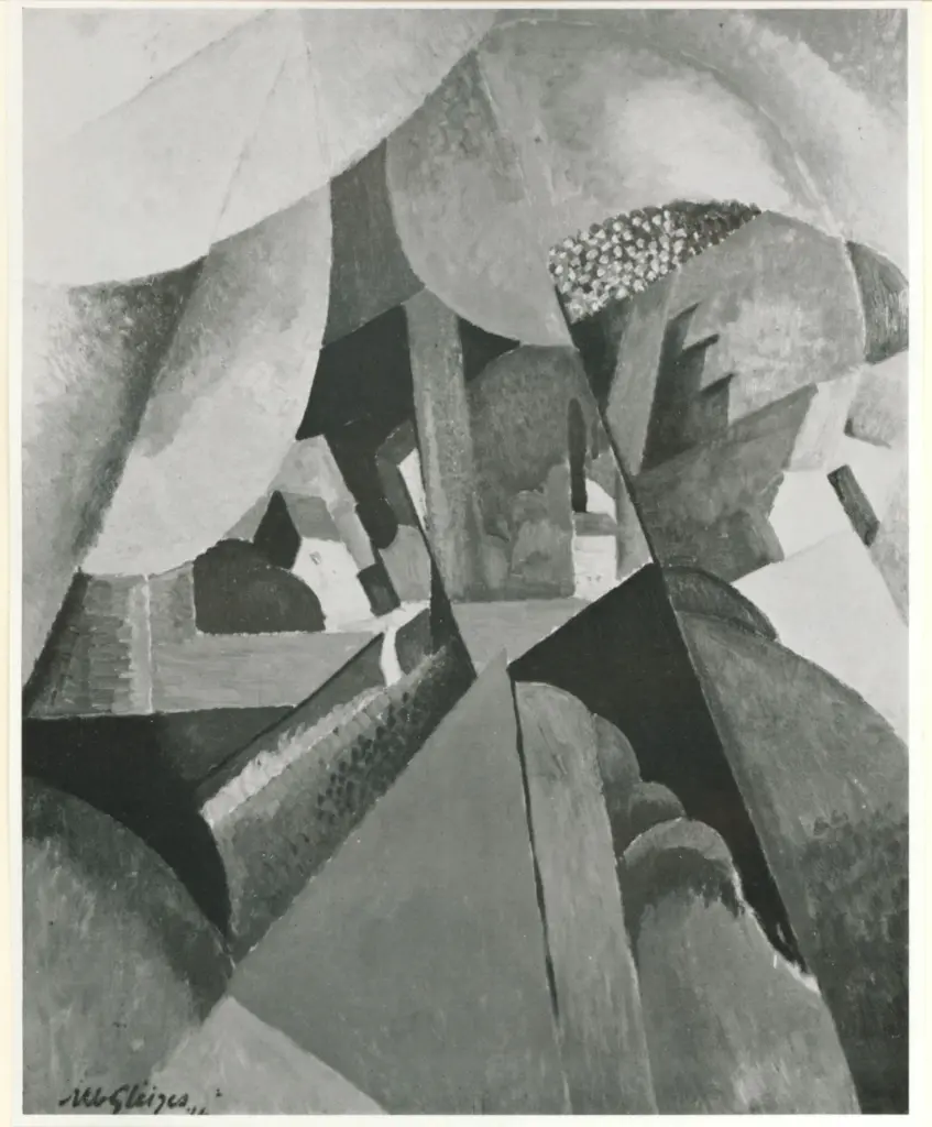 Anonimo , Gleizes, Albert - sec. XX , fronte