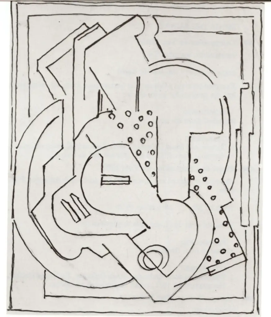 Anonimo , Gleizes, Albert - sec. XX - Natura morta , fronte