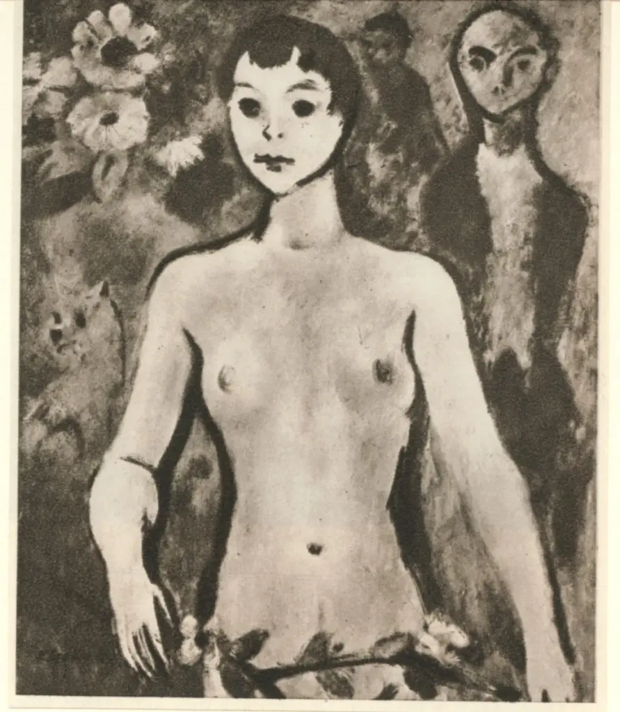 Georg, Eduard , Busto di donna