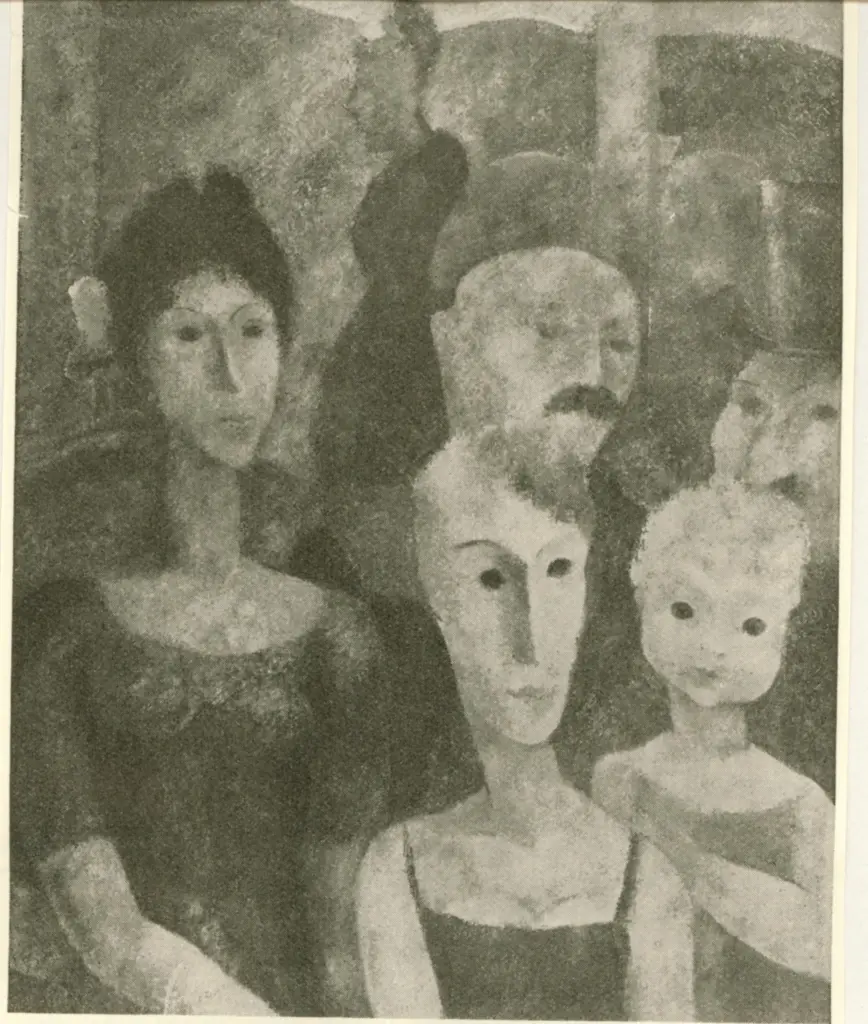 Anonimo , Georg, Eduard - sec. XX , fronte