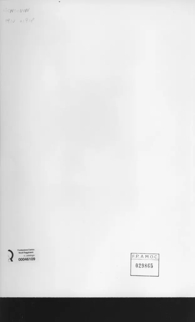 Anonimo , Gondouin, Emmanuel - sec. XX - Ritratto , retro