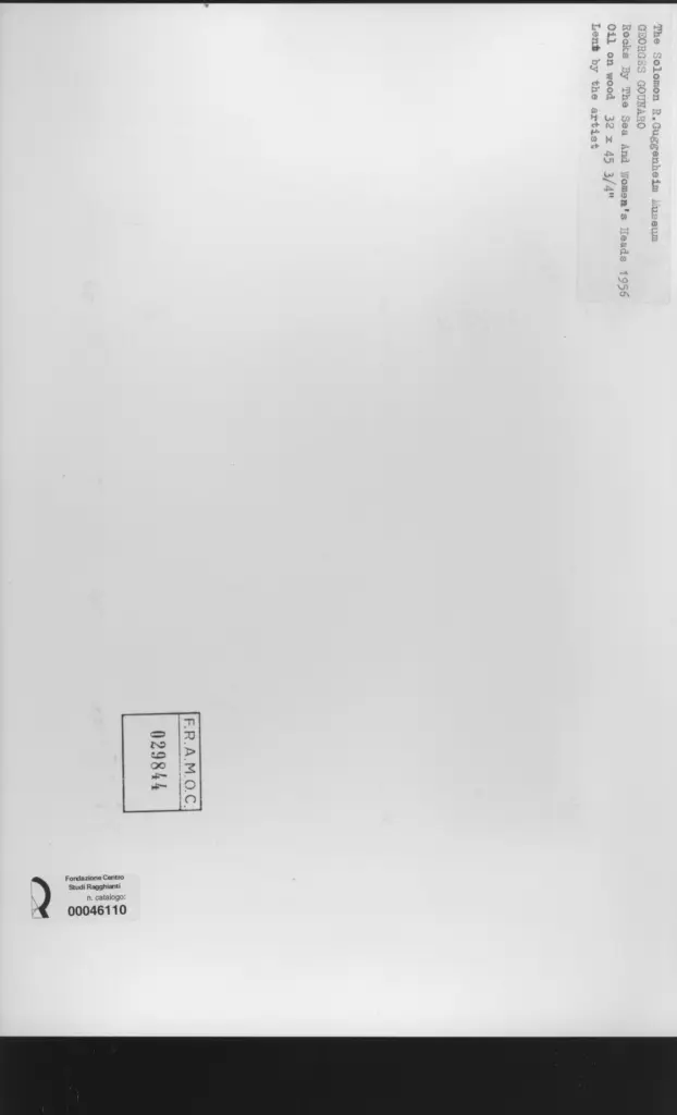 Anonimo , Gounaro, Georges - sec. XX - Rocce vicino al mare e teste di donne , retro