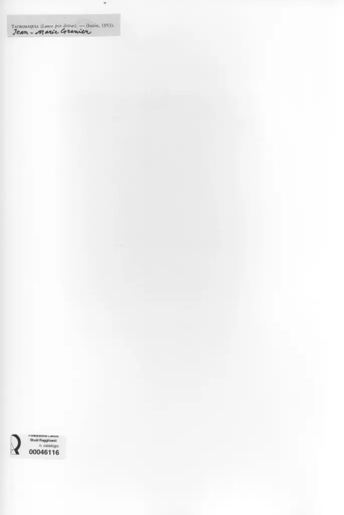 Anonimo, Anonimo , retro