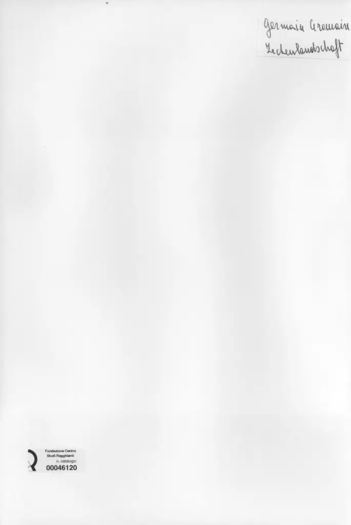 Anonimo , Gromaire, Marcel - sec. XX - Iechenlandschaft , retro