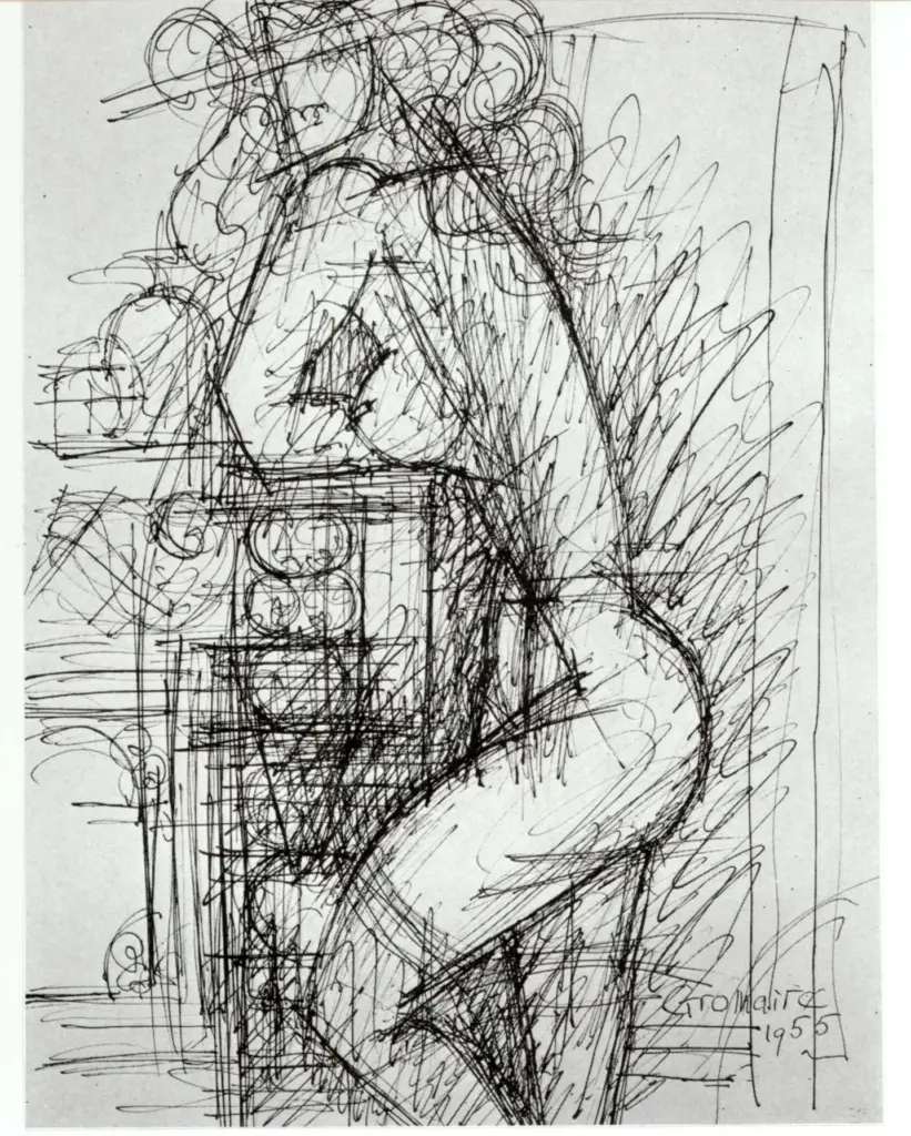 Anonimo, Anonimo , fronte