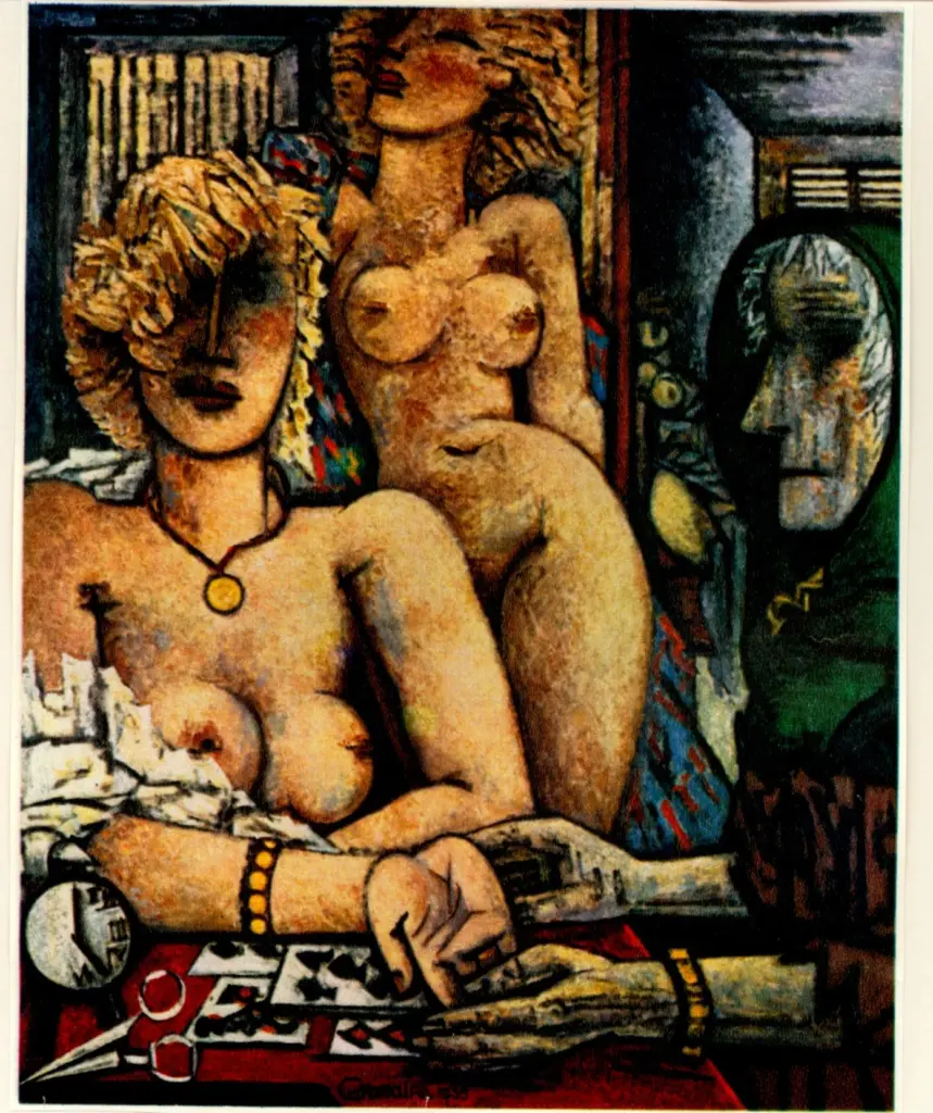 Anonimo , Gromaire, Marcel , fronte