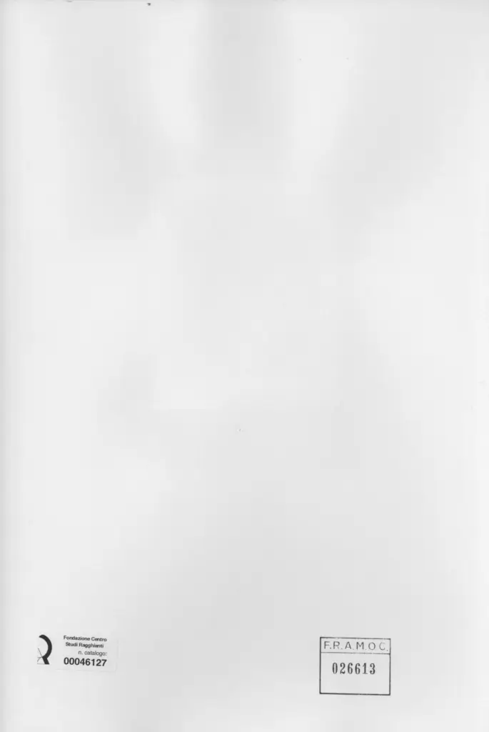 Anonimo, Anonimo , retro