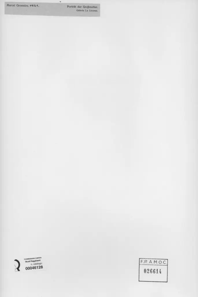 Anonimo, Anonimo , retro