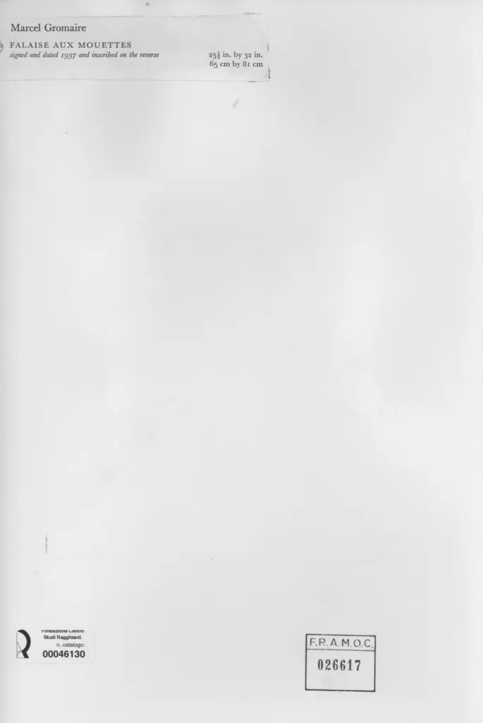 Anonimo, Anonimo , retro