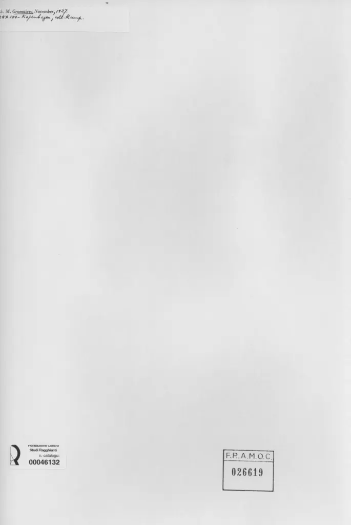 Anonimo , Gromaire, Marcel - sec. XX , retro