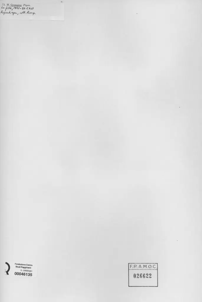 Anonimo , Gromaire, Marcel - sec. XX , retro