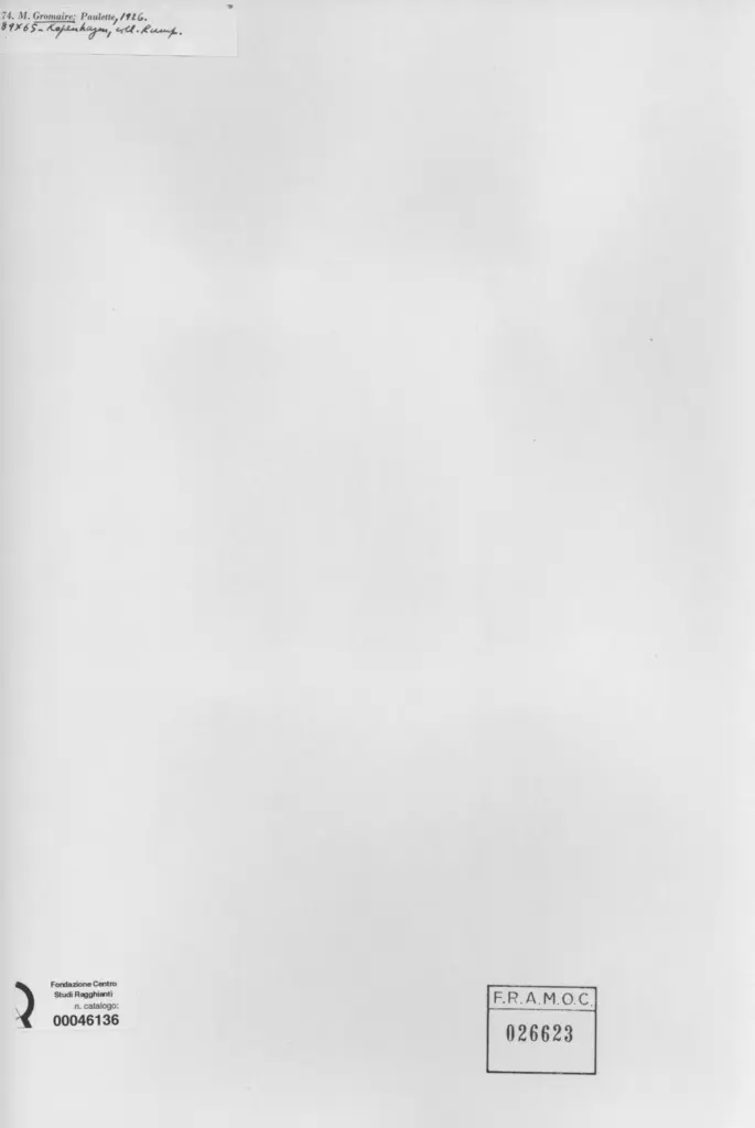 Anonimo , Gromaire, Marcel - sec. XX , retro