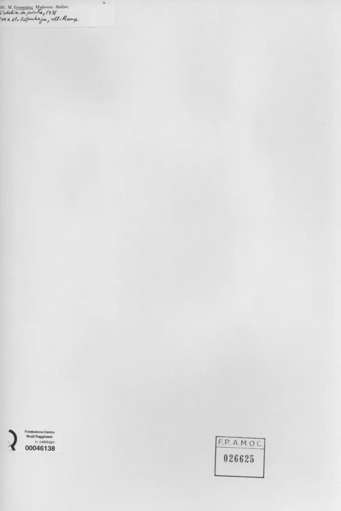 Anonimo , Gromaire, Marcel - sec. XX , retro