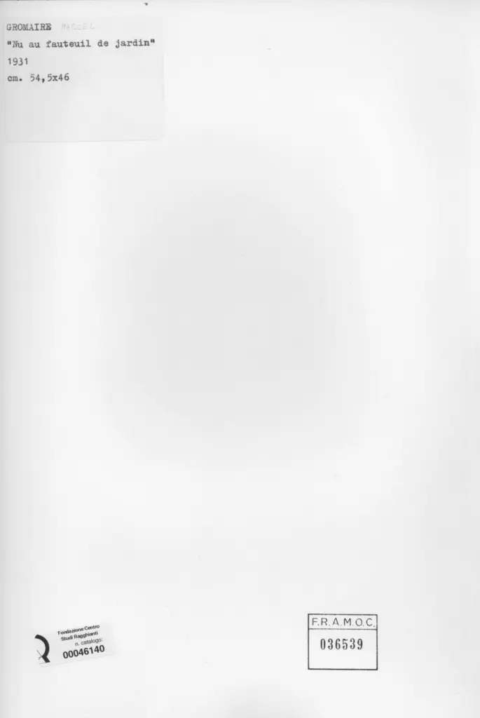 Anonimo, Anonimo , retro