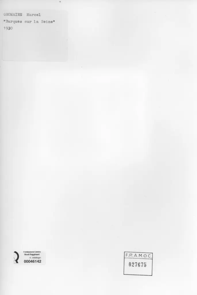 Anonimo, Anonimo , retro