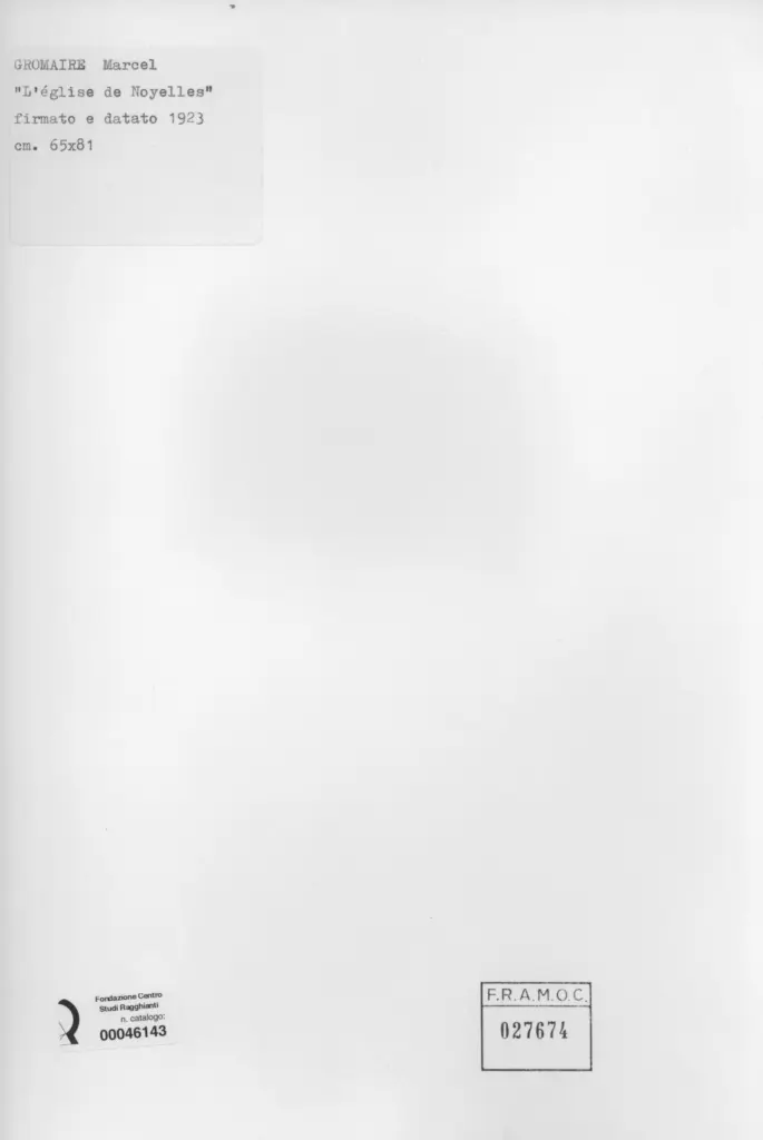 Anonimo, Anonimo , retro