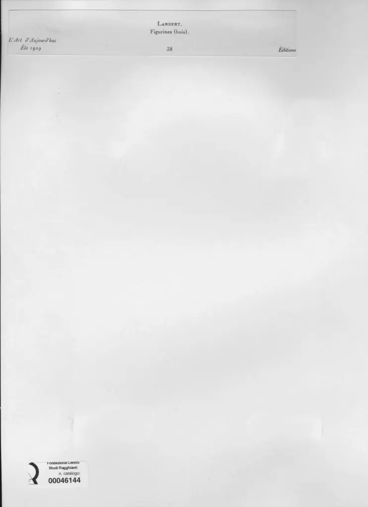 Lambert, G.W. , retro