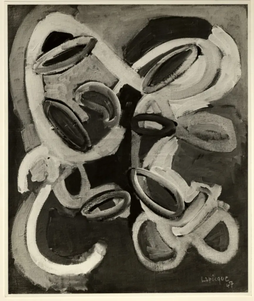 Lapique, Charles - sec. XX , fronte