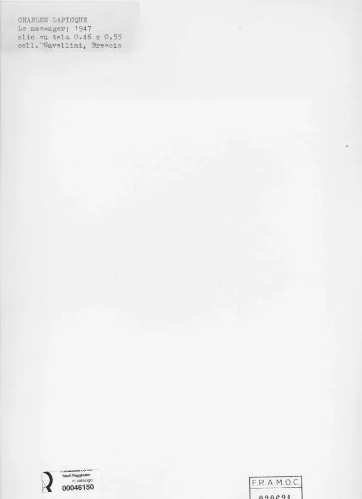 Lapique, Charles - sec. XX , retro