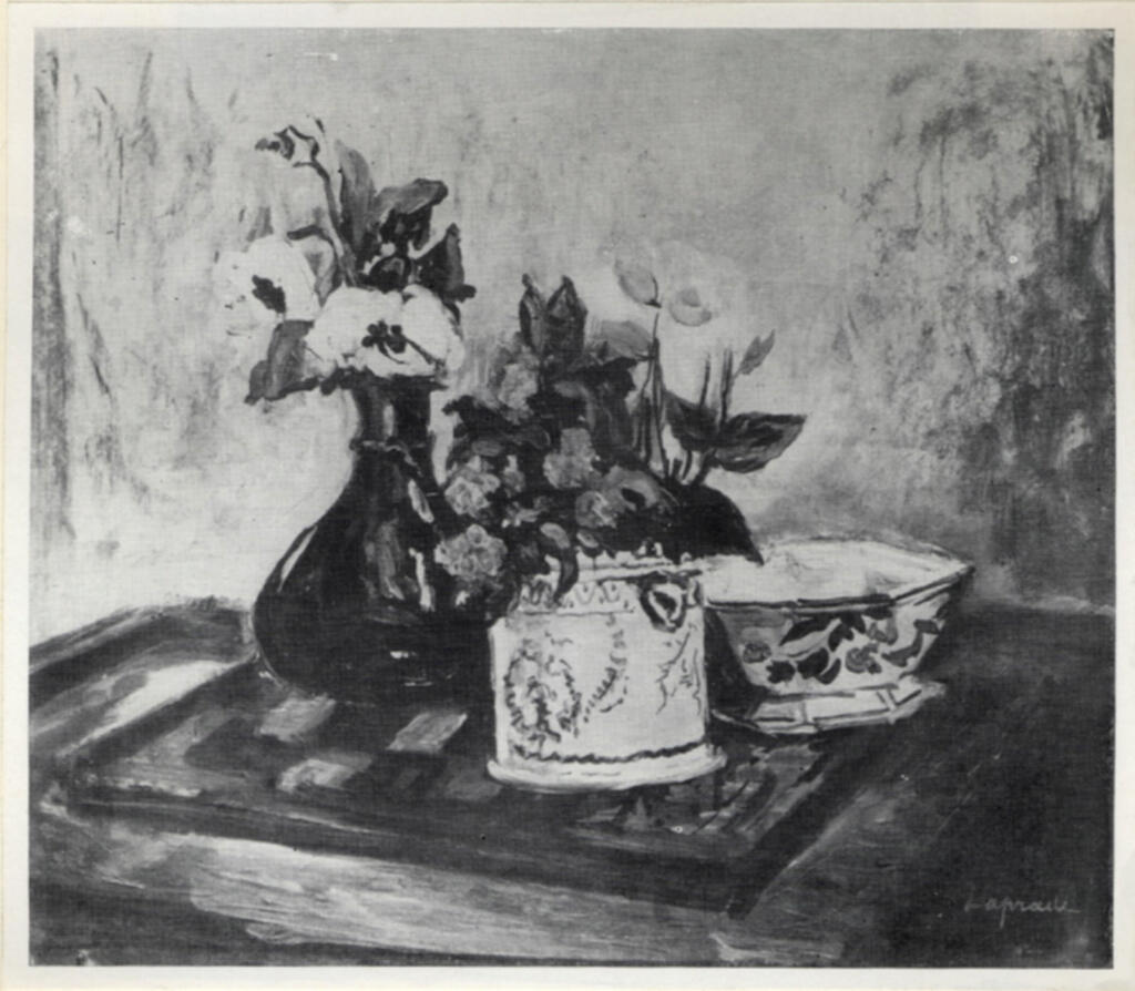 Laprade, Pierre , fronte