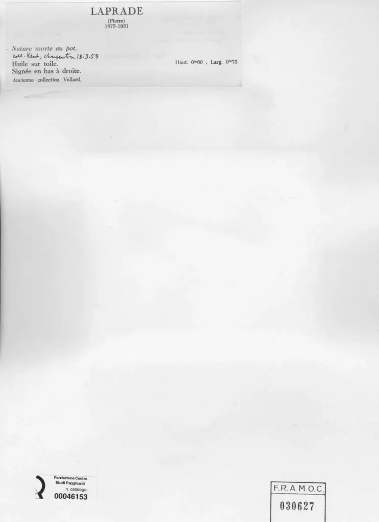 Laprade, Pierre , retro