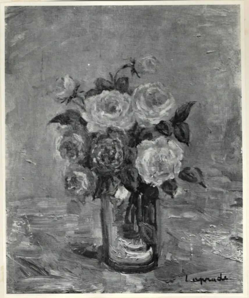 Laprade, Pierre , Bouqet de roses