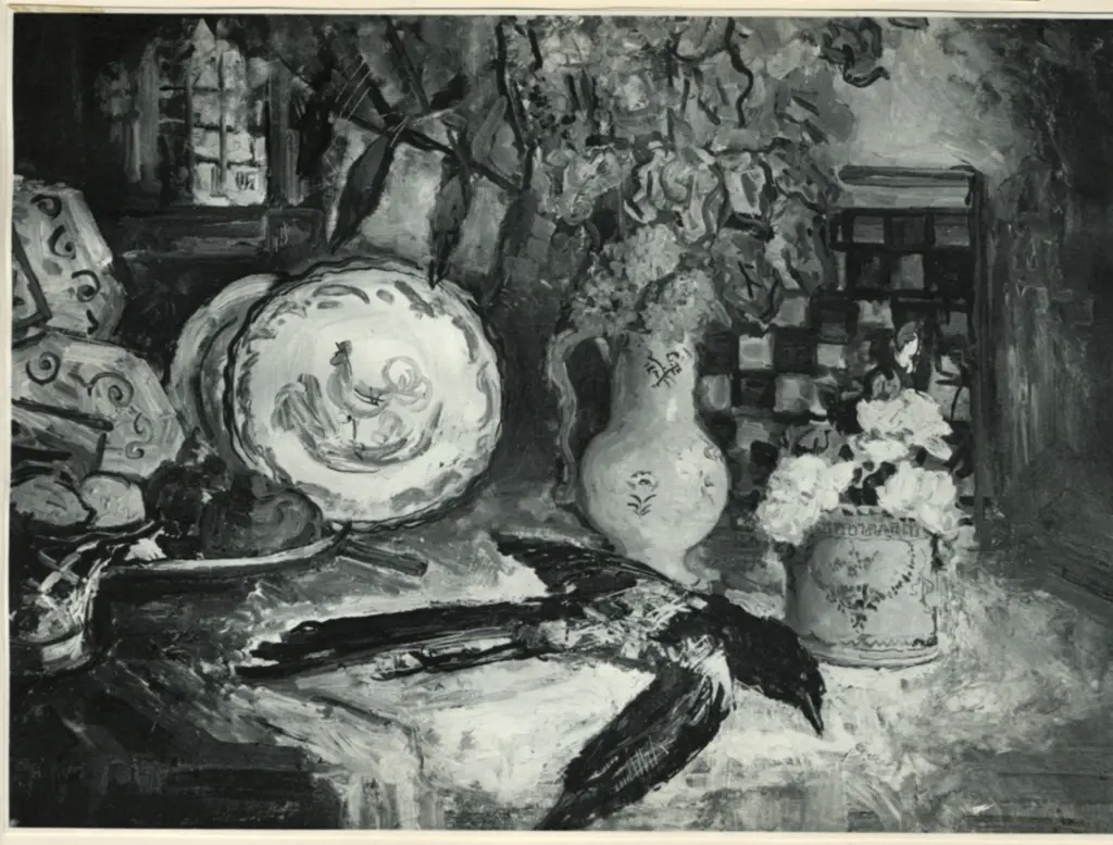 Laprade, Pierre , La table &agrave; la pie