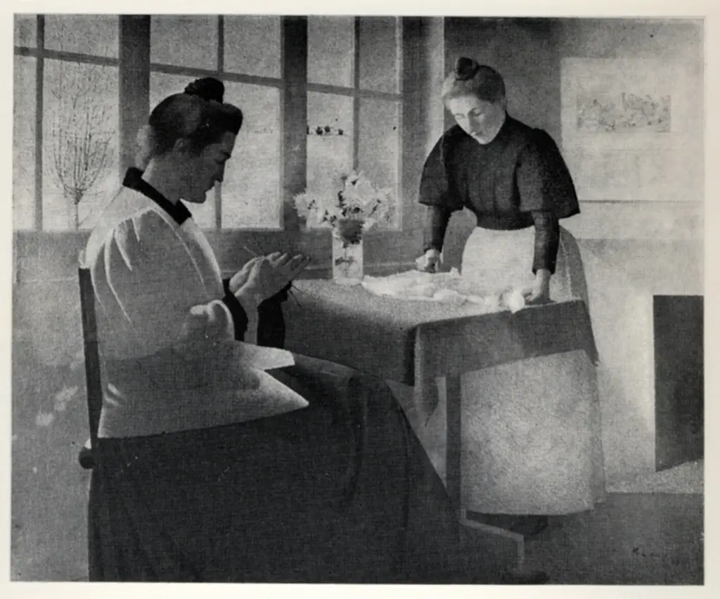 Laugé, Achille , fronte