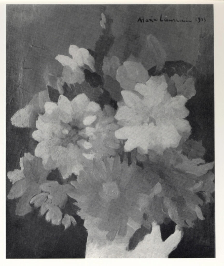 Laurencien, Marie , Bouquet de Fleurs