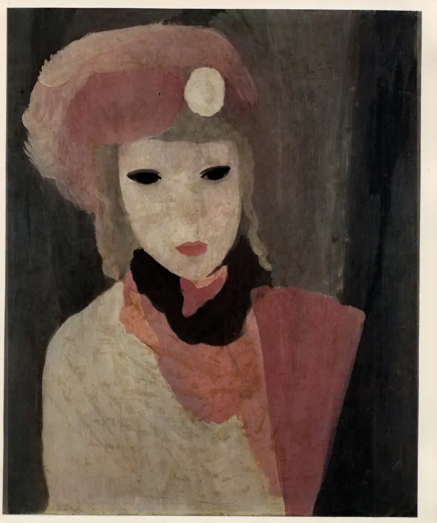 Laurencien, Marie - sec. XX , fronte