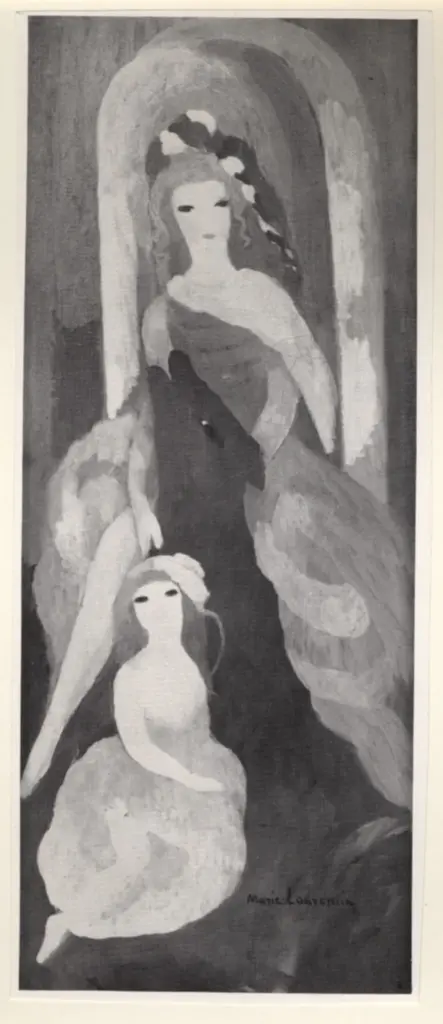 Laurencien, Marie , fronte