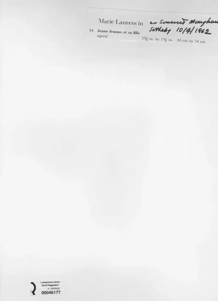 Laurencien, Marie , retro