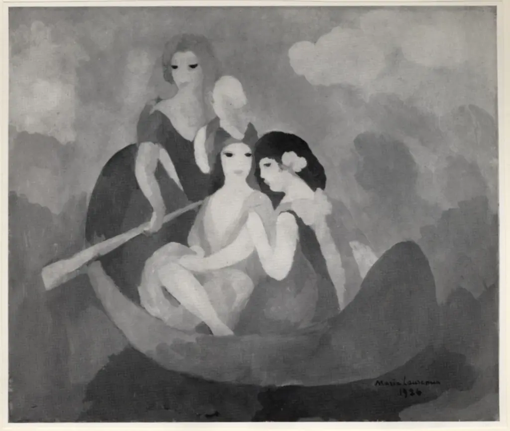 Laurencien, Marie - sec. XX , fronte