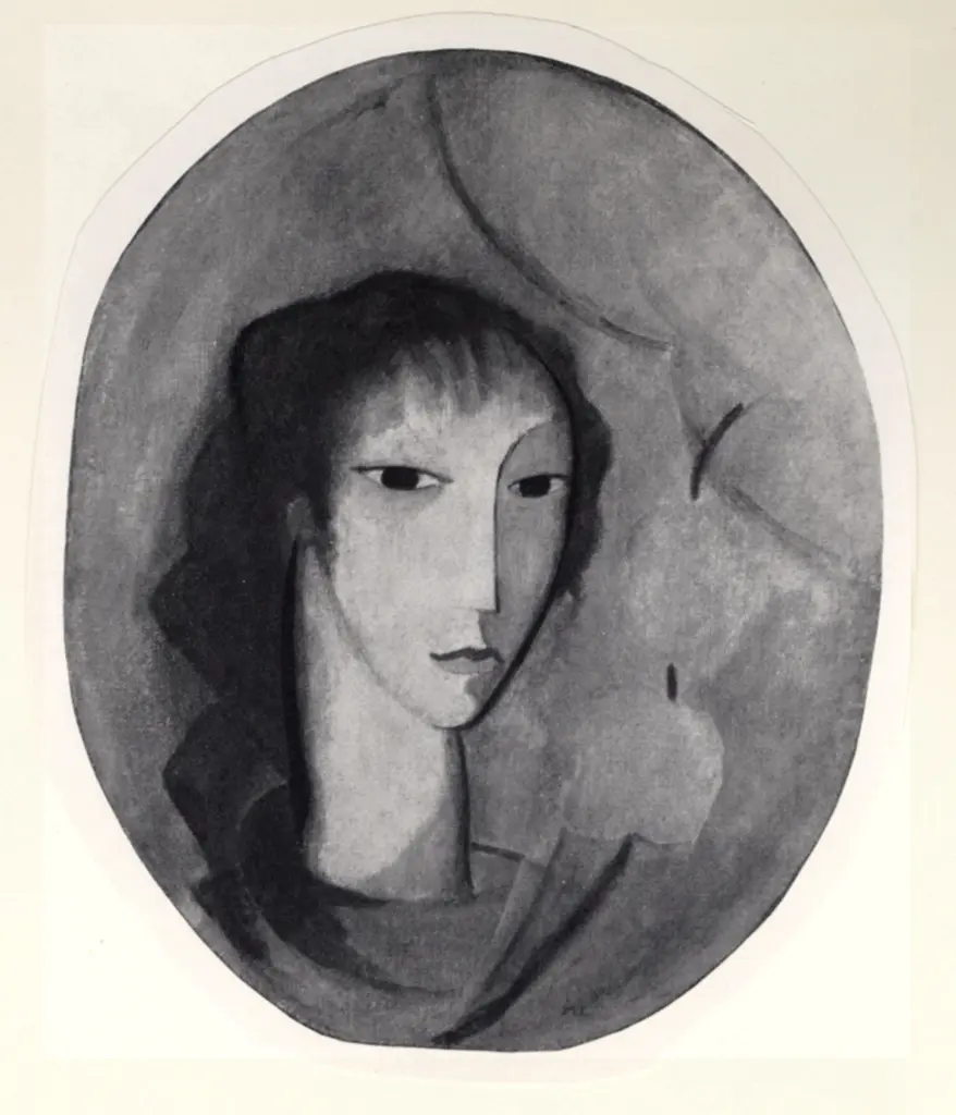 Laurencien, Marie - sec. XX , fronte