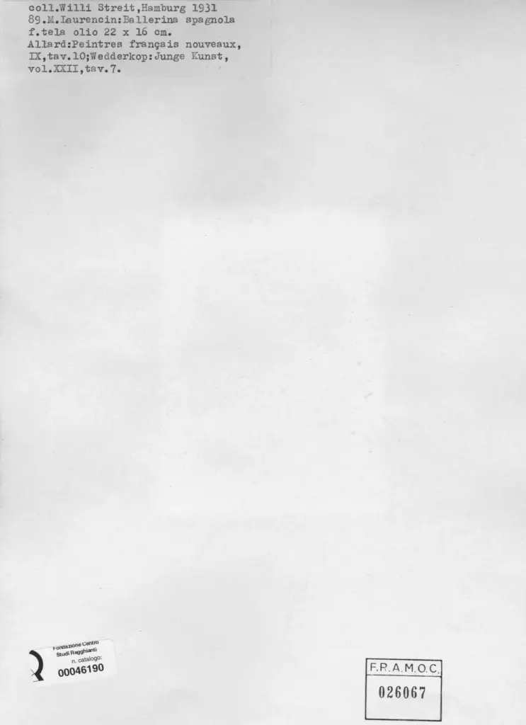 Laurencien, Marie , retro