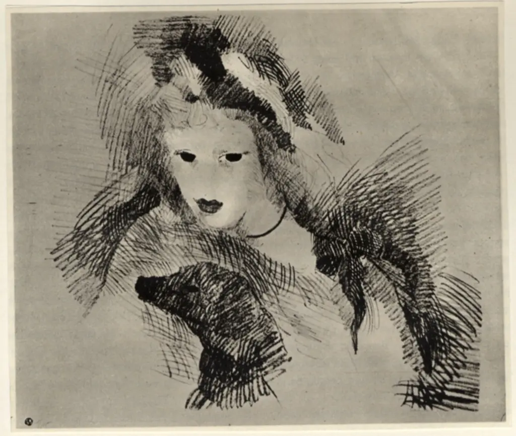 Laurencin, Marie , fronte