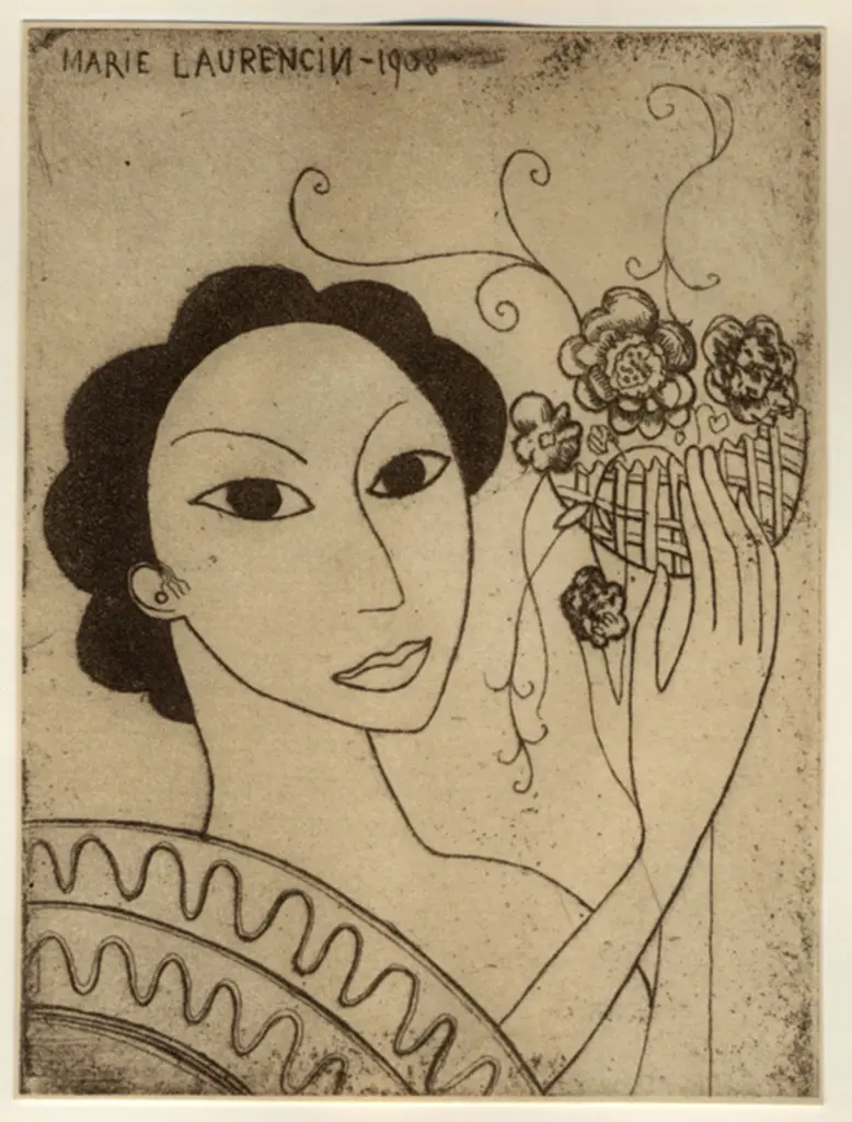 Laurencin, Marie , L'automne