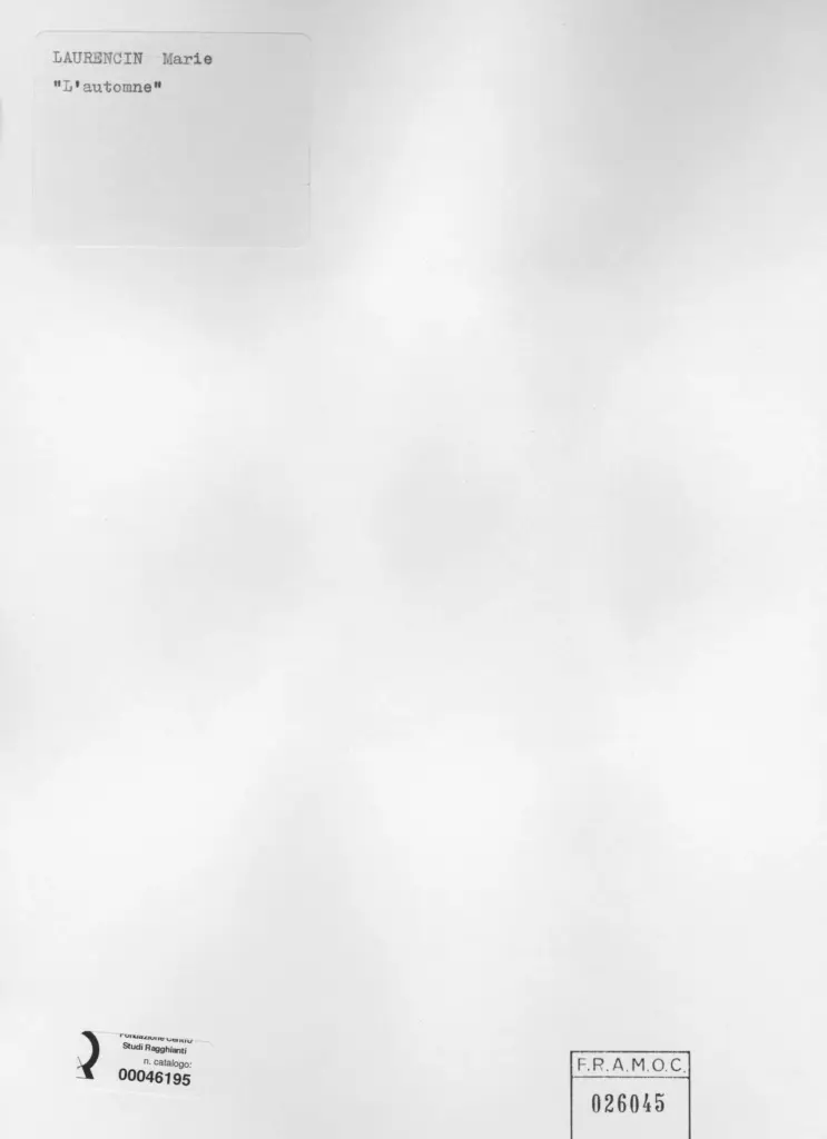 Laurencin, Marie , retro
