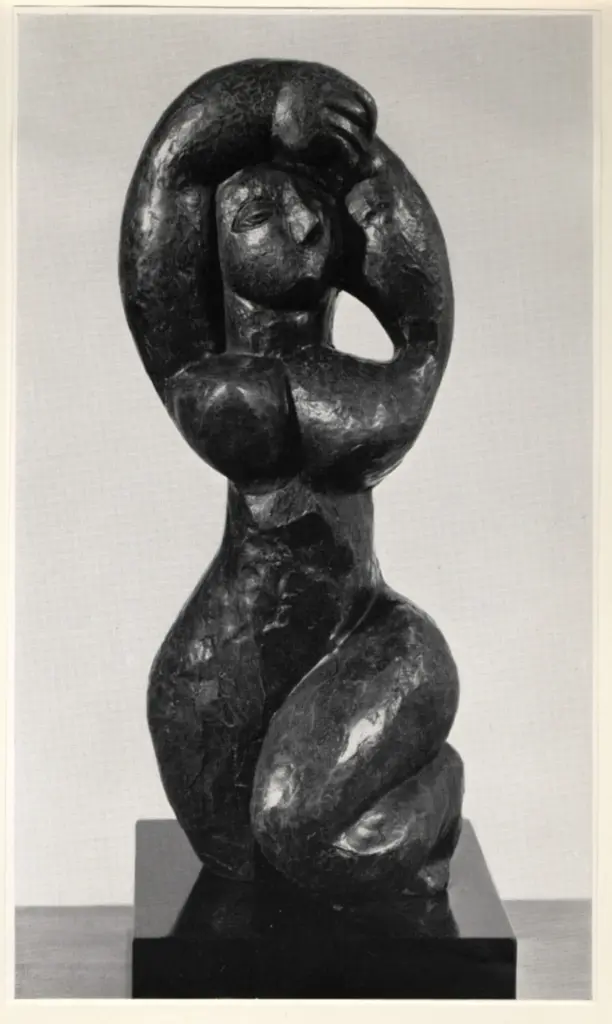 Laurens, Henri , Etude pour "Luna"