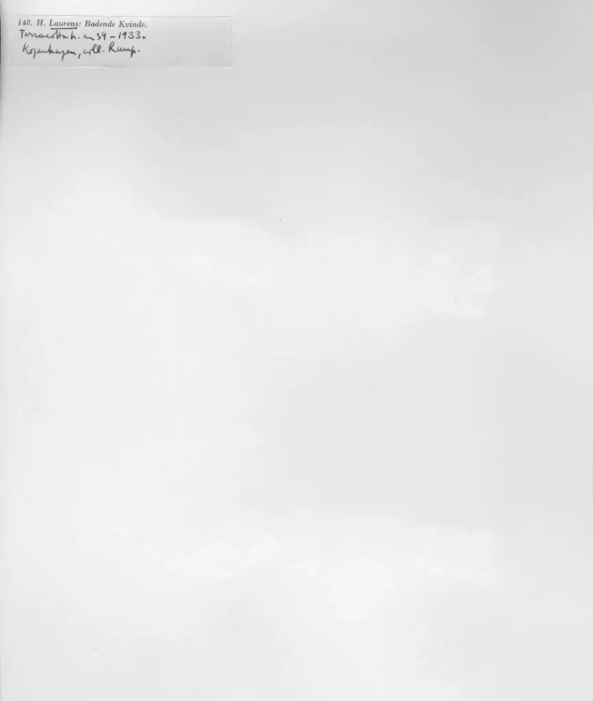 Laurens, Henri - sec. XX , retro