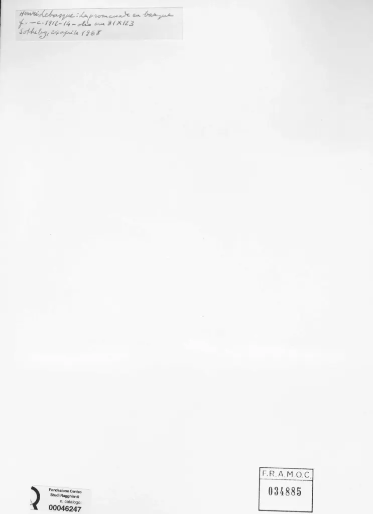 Lebasque, Henri - sec. XX , retro