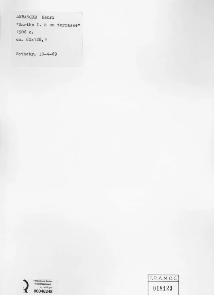 Lebasque, Henri - sec. XX , retro