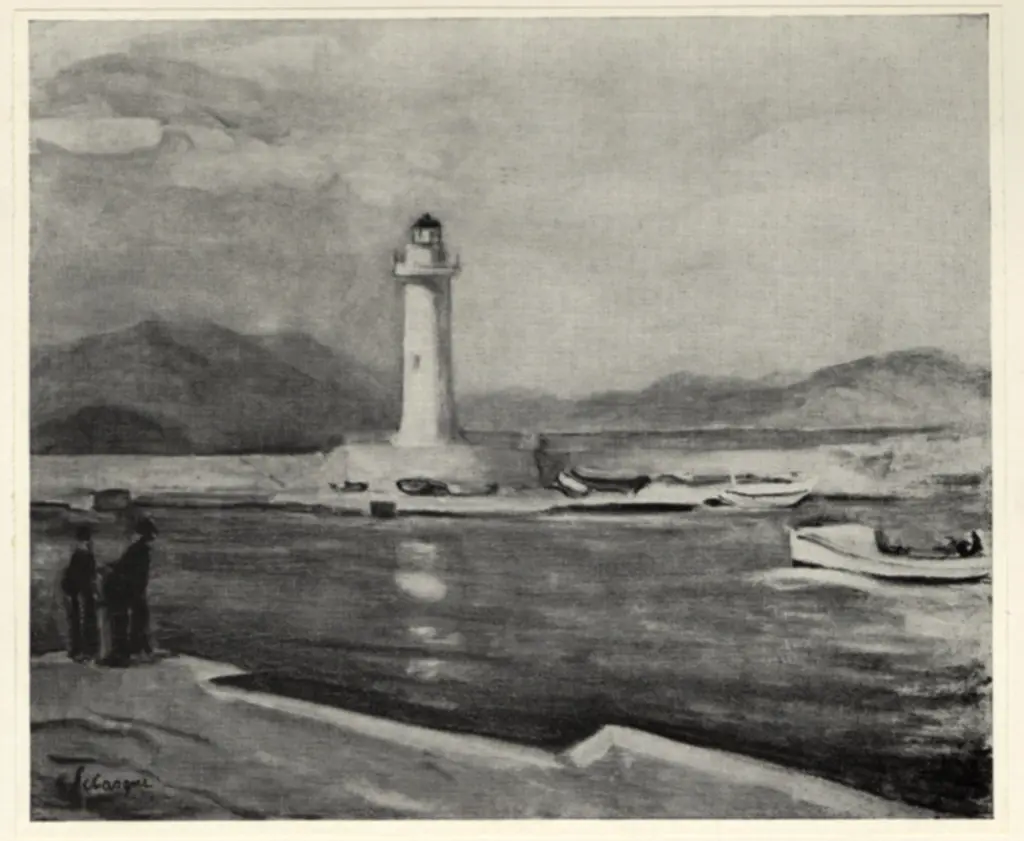Lebasque, Henri , Le phare, il faro