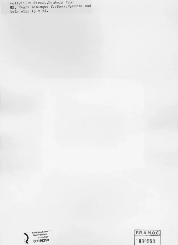 Lebasque, Henri , retro